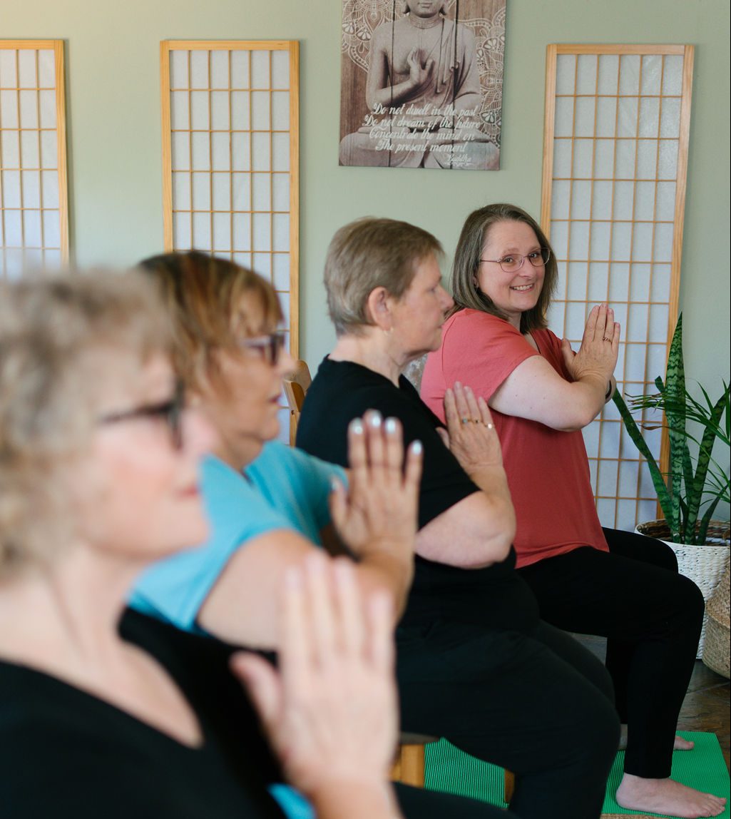 chair yoga membership