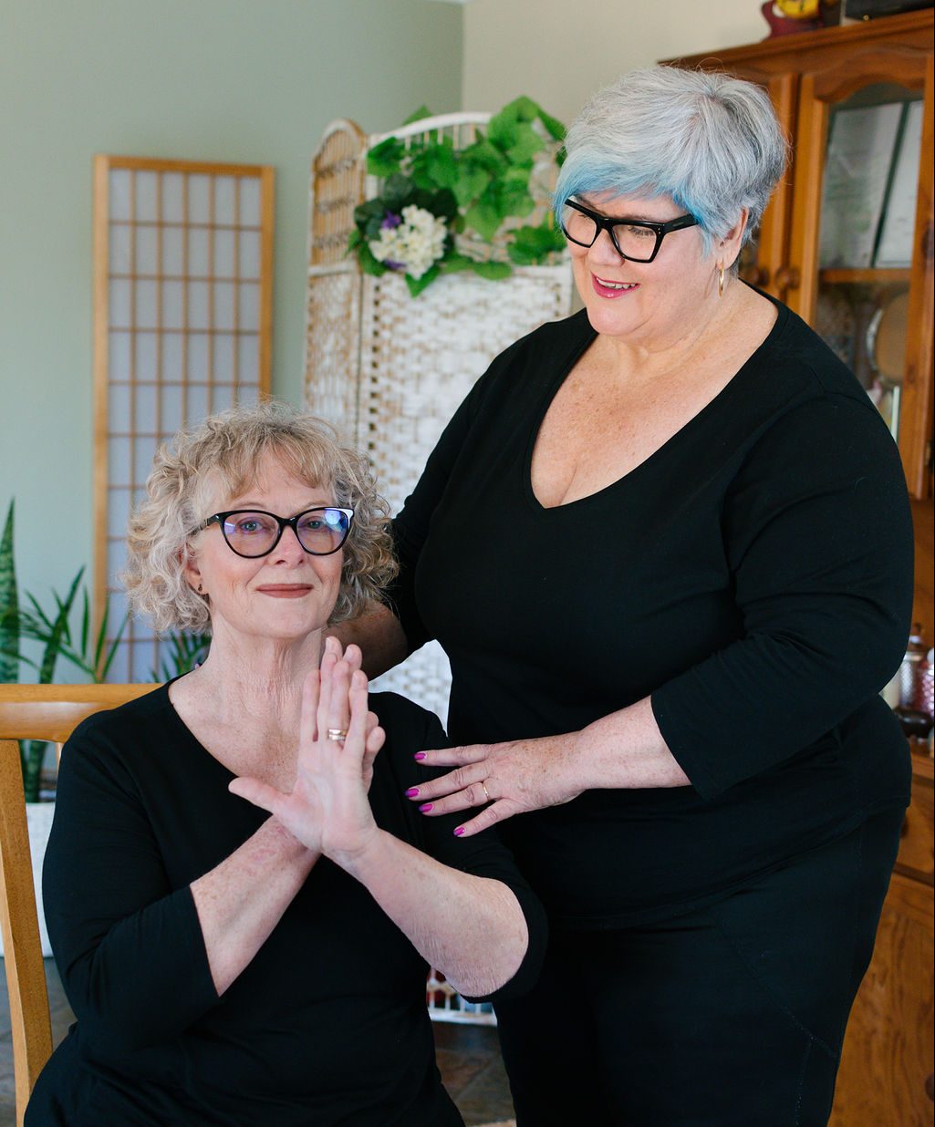 Helen Chair Yoga