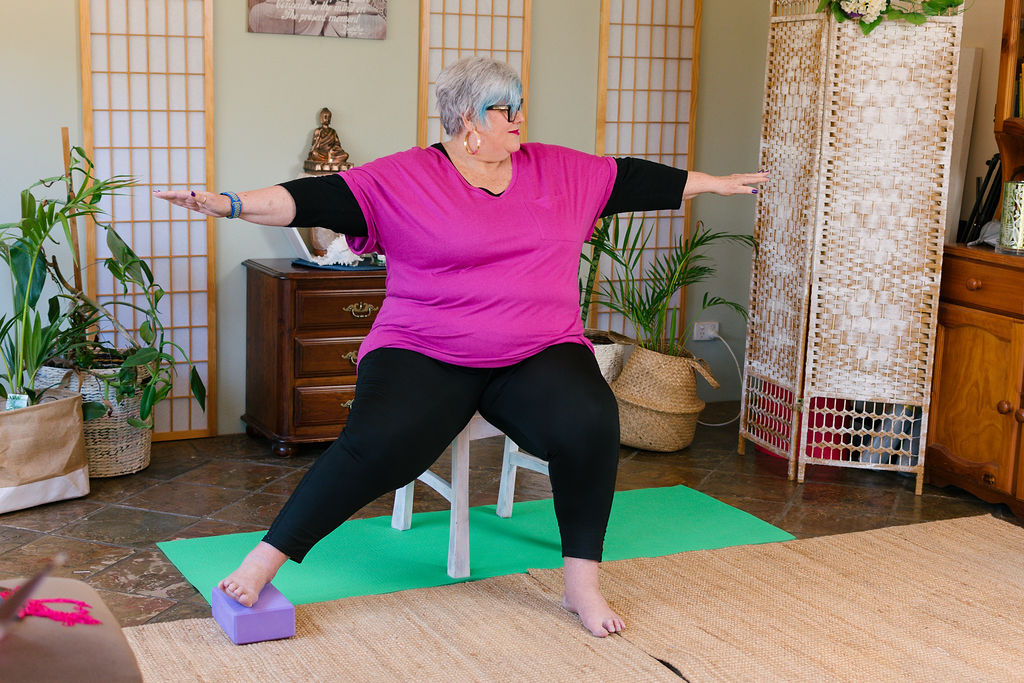 Wendy Chair Yoga